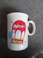 Vintage Malteser Hot Air Balloon Mug