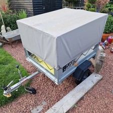 ✅ERDE 122 Camping Trailer + 400mm Mesh Kit + Cover + Extras - Collection Only