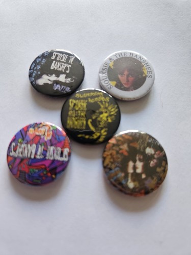New siouxsie and - ,