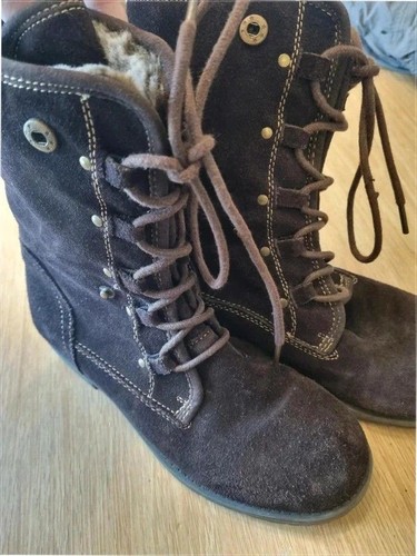 Pavers brown suede - brown,