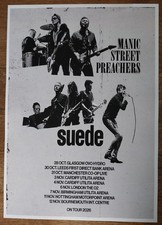 MANIC STREET PREACHERS + SUEDE