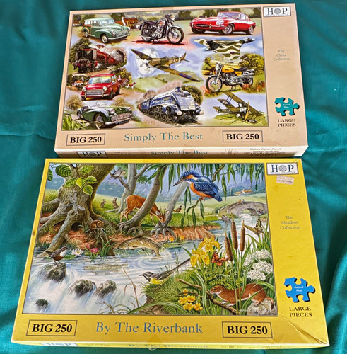 House puzzles big 250 - house,