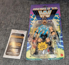 WWE GOLDBERG SIGNED MASTERS OF