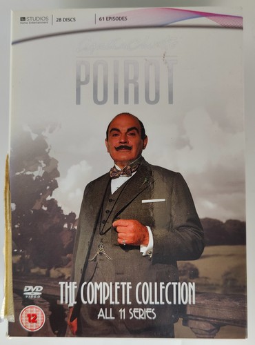 Agatha christie poirot - agatha, christie's
