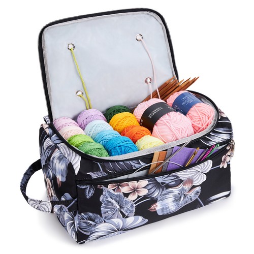 Kalidi knitting bag - bag, yarn