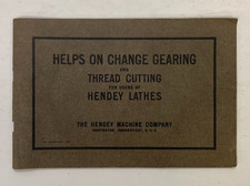 HELPS ON CHANGE GEARING