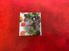 ISRAEL 1996 MNH FRUIT & TABS AVOCADO PERSIMMON DATE MANGO GRAPES