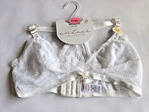 New george ivory white lace - ivory,