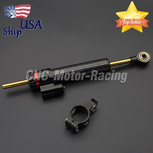 Cnc steering damper - steering,