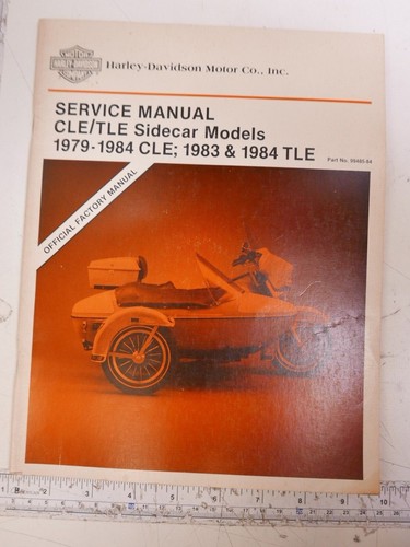 Harley service manual cle tle - manual, cle/tle