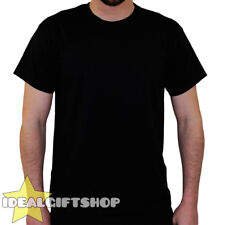BLACK SHORT SLEEVED BLANK