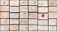 1798 1838 covers named - gb, 1798-1838