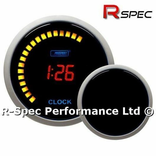 52mm prosport red lcd - 52mm, 12v