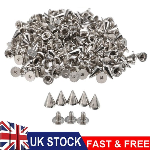100pcs 10mm punk - 10mm, spikes