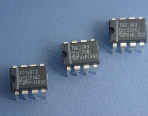 10pcs tda1543a dual bit dac - tda1543a, 16-bit