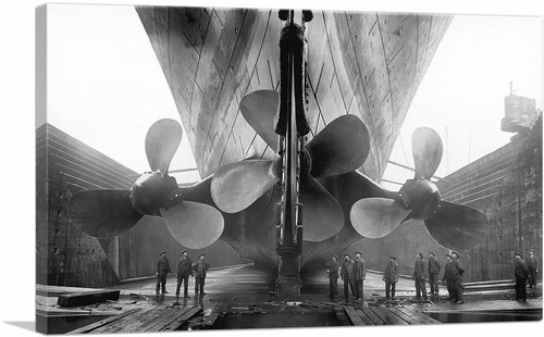 Artcanvas rms olympic ship - olympic,