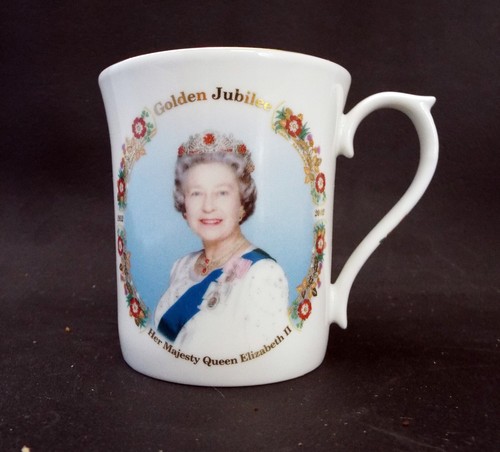 Queen elizabeth golden jubilee - golden,