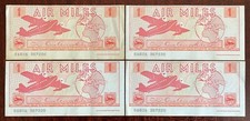 Air Miles Ref C333 - 4 Air