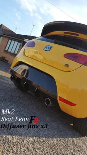 Seat leon tdi - tdi, diffuser