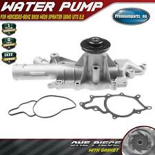 Water Pump w/ Gasket for Mercedes-Benz B909 W639 Sprinter Model Viano Vito 2.2L