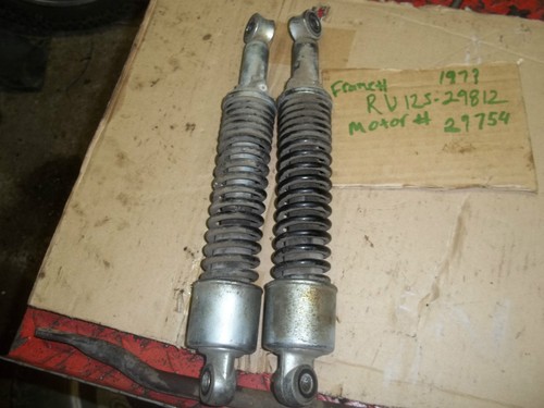 Suzuki 125 197 rear - suzuki, shocks