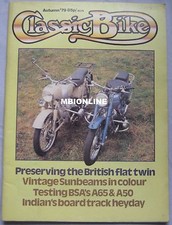Classic Bike magazine Autumn