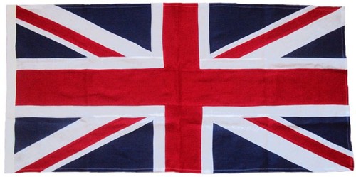 Union jack yard sewn flag - union, 2