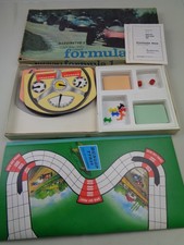 Vintage 1962 Waddington’s FORMULA 1  Racing Board Game Complete