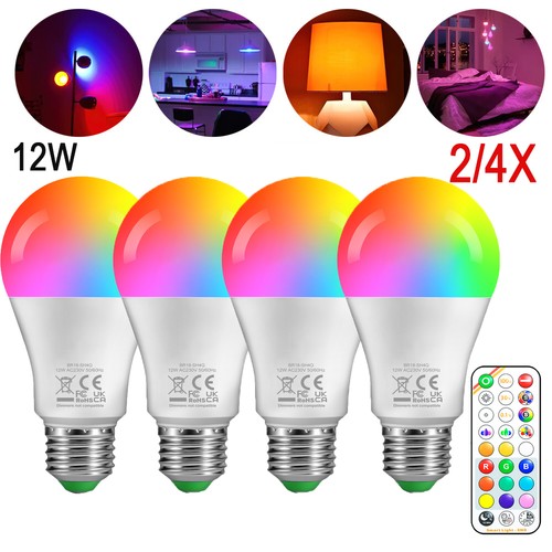 12w rgb led e27 bulb - rgb,