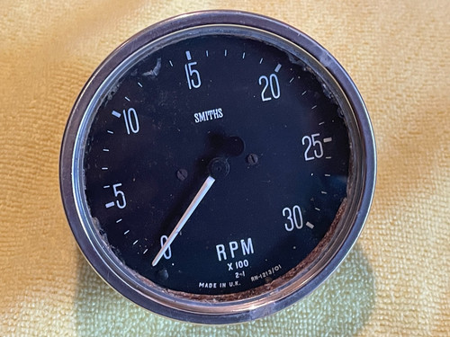 Smiths rev counter - rev, unknown