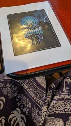 Diamond art lumos sticker - art,