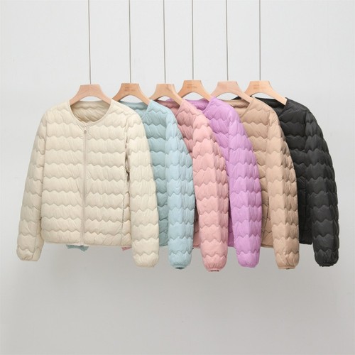 Women duck down coat - women's,