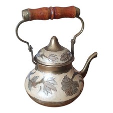 Vintage Brass Tea pot
