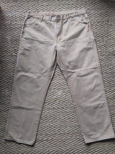 Men tan canvas carpenter - tan,