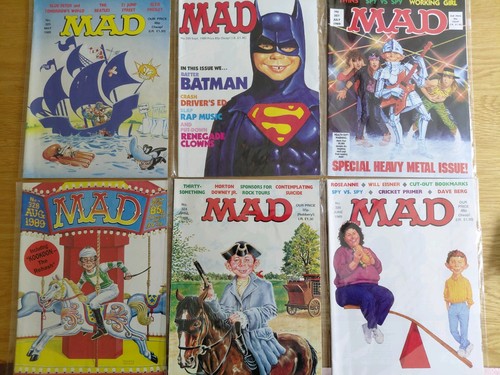 Classic copies mad - copies,