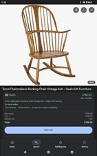 Ercol Collection Ash Vintage