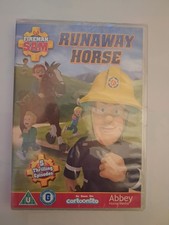 Fireman sam runaway horse - fireman,