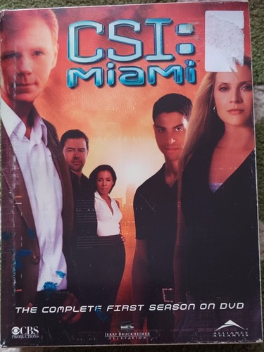 Csi miami season dvd - season,