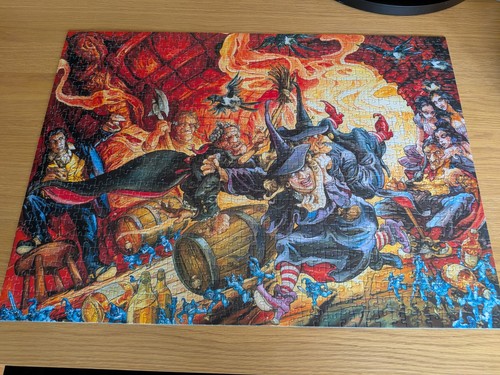 Terry pratchett discworld - terry,