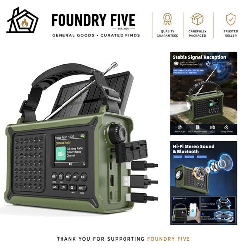 Outdoor survival radio - outdoor,