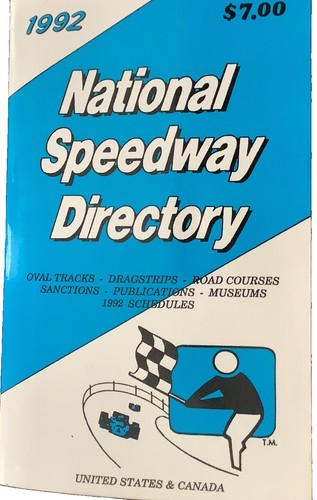 Vintage national speedway - vintage,