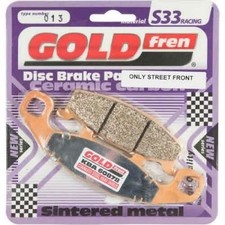 Front S33 Brake pads for