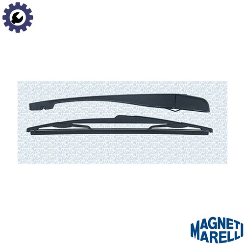 Wiper arm set window - set, cleaning