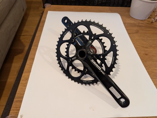 Sram apex gxp crankset - sram,