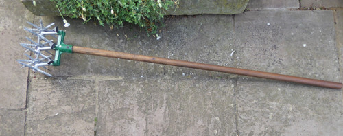 Vintage hand tiller - vintage,
