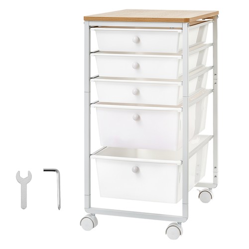 Uimoso rolling cart with - cart,