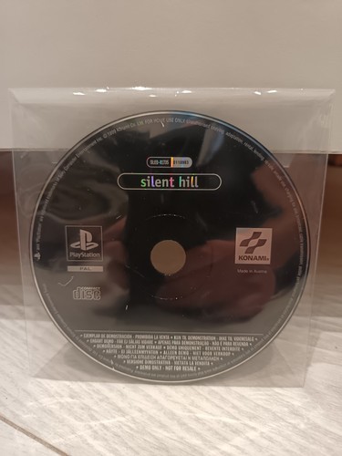 Silent hill demo - hill,