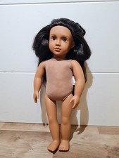 Our Generation Doll. Dark Skin Brown Hair & Eyes