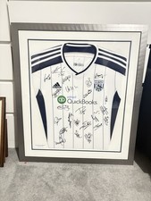West Bromwich Albion Signed &