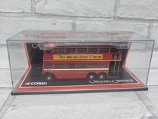 Corgi 43701 London Transport Q1 Trolleybus Route 667 Hanwell Depot